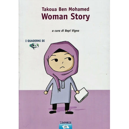 "Woman Story" di Takoua Ben Mohamed (Italian Edition)