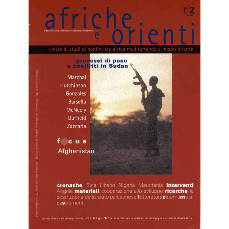 "Processi di pace e conflitti in Sudan" a cura di Cristina Ercolessi (Italian Edition)