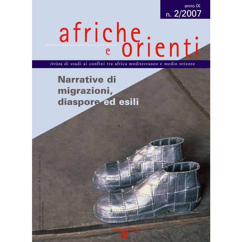 "Narrative di migrazioni. Diaspore ed esili" a cura di Anna Vanzan (Italian Edition)