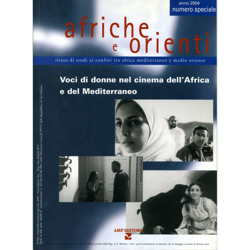 "Voci di donne nel cinema dell’Africa e del Mediterraneo" a cura di Anna Maria Gallone (Italian Edition)
