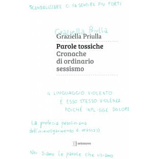 "Parole tossiche. Cronache di ordinario sessismo" di Graziella Priulla (Italian Edition)