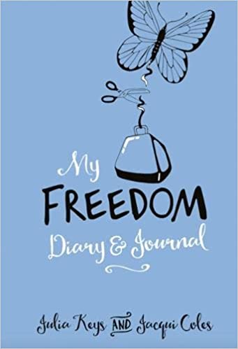 "My Freedom Diary & Journal" by Julia Keys & Jacqueline Coles (English Edition)