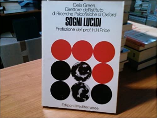 "Sogni lucidi" di Celia Green (Italian Edition)