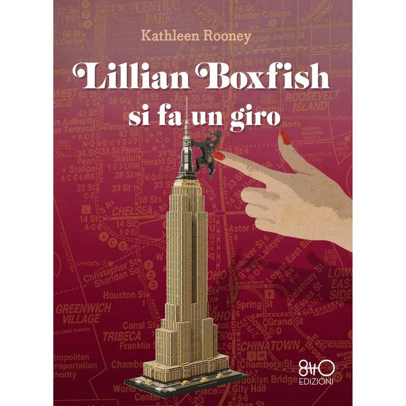 "Lillian Boxfish si fa un giro" di Kathleen Rooney