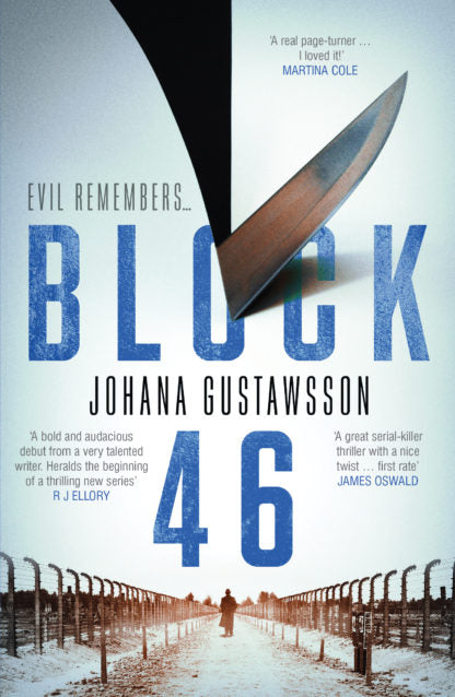 "Block 46" by Johana Gustawsson (English Edition)