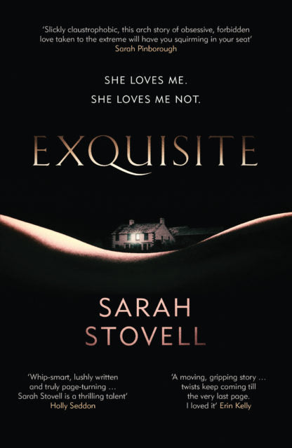 "Exquisite" by Sarah Stovell (English Edition)