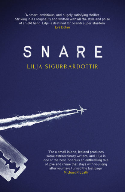 "Snare" by Lilja Sigurdardóttir (English Edition)