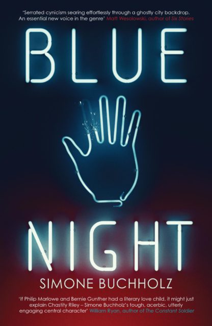 "Blue Night" by Simone Buchholz (English Edition)