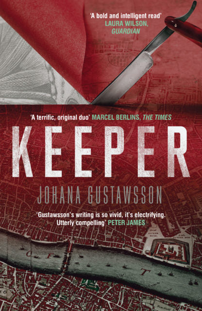 "Keeper" by Johana Gustawsson (English Edition)