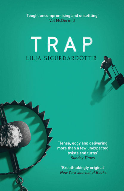 "Trap" by Lilja Sigurdardóttir (English Edition)