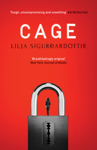 "Cage" by Lilja Sigurdardóttir (English Edition)