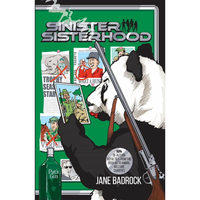 "Sinister Sisterhood" by Jane Badrock (English Edition)