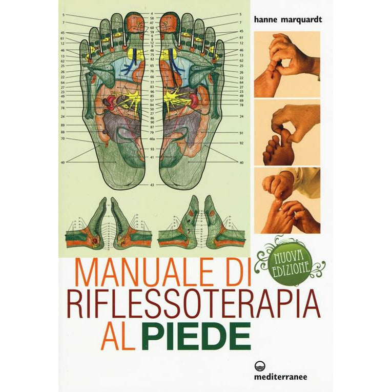 "Manuale di riflessoterapia al piede" di Hanne Marquardt (Italian Edition)