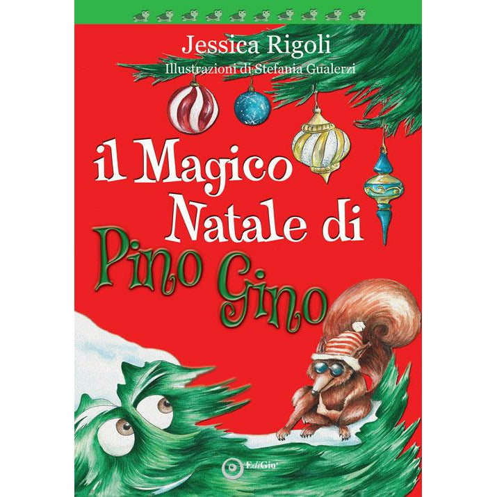 "Il magico Natale di Pino Gino" di Jessica Rigoli (Italian Edition)