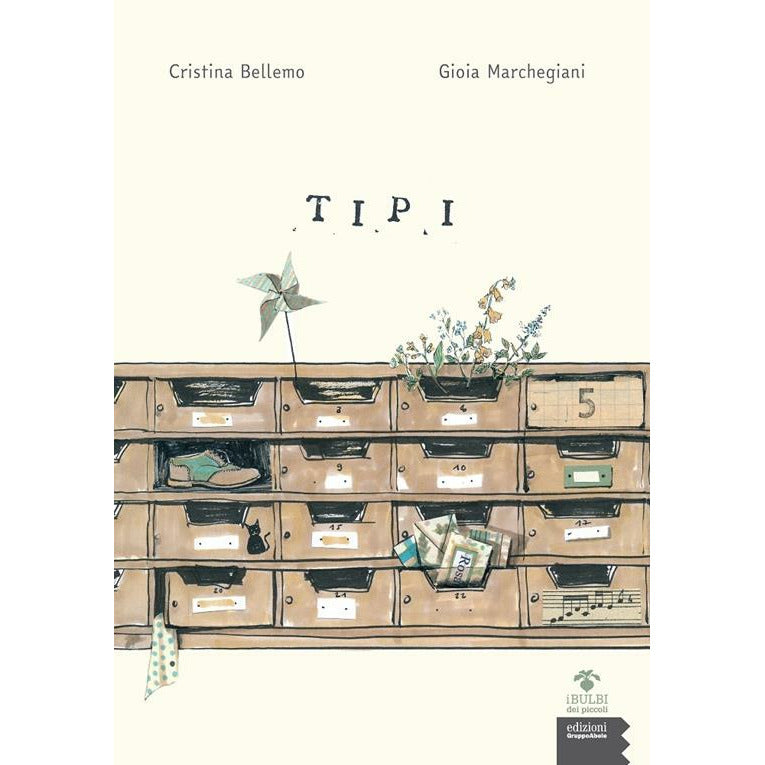 "Tipi" di Cristina Bellemo e Gioia Marchigiani (Italian Edition)
