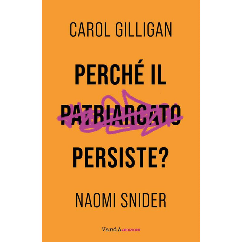 "Perché il patriarcato persiste?" di Carol Gilligan e Naomi Snider (Italian Edition)