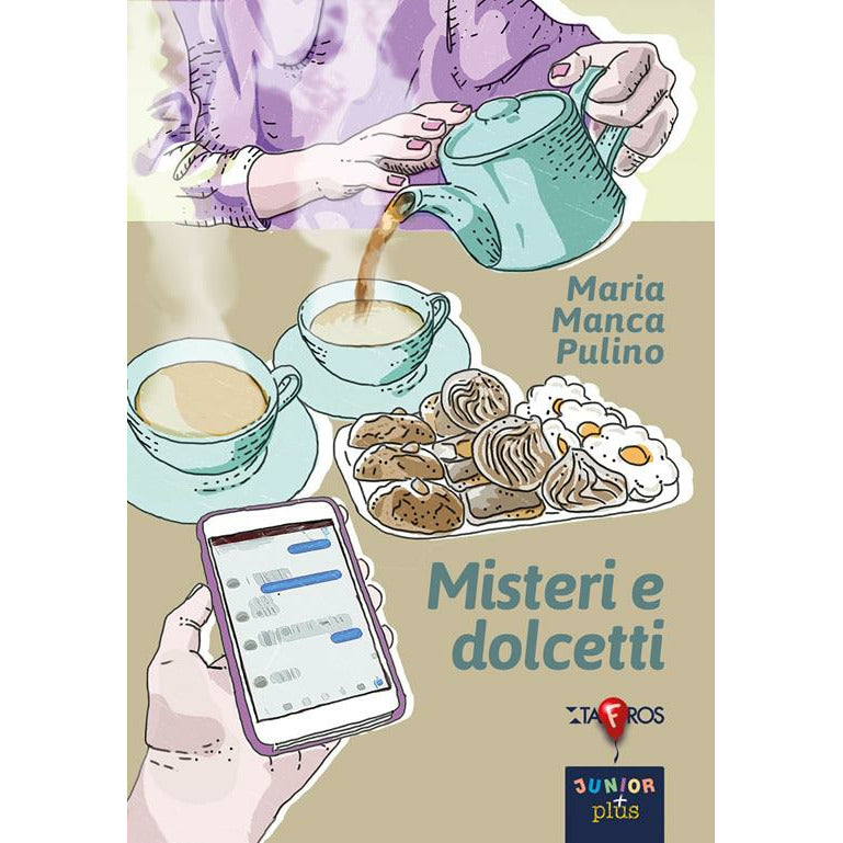 "Misteri e dolcetti" di Maria Manca Pulino (Italian Edition)