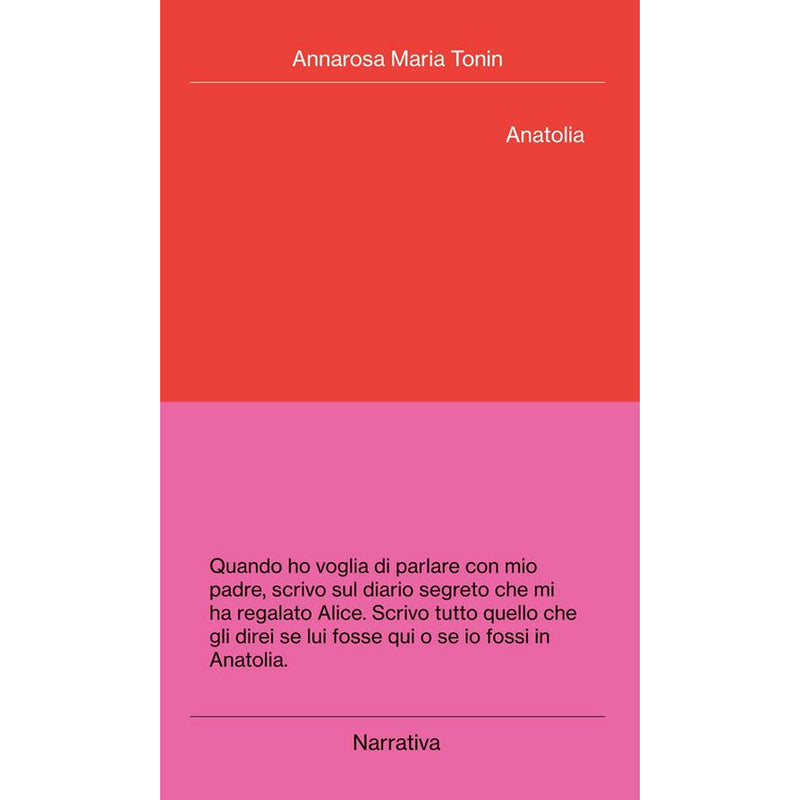 "Anatolia" di Annarosa Maria Tonin (Italian Edition)