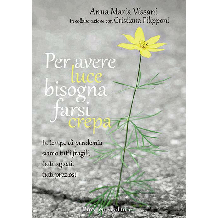 "Per avere luce bisogna farsi crepa" di Anna Maria Vissani (Italian Edition)