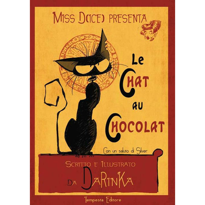 "Le chat au chocolat. Ediz. italiana" di Darinka (Italian Edition)