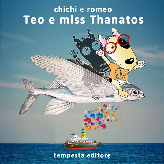 "Teo e miss Thanatos" di Chichi (Italian Edition)
