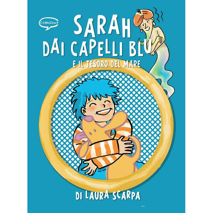 "Sarah dai capelli blu e il tesoro del mare" di Laura Scarpa (Italian Edition)