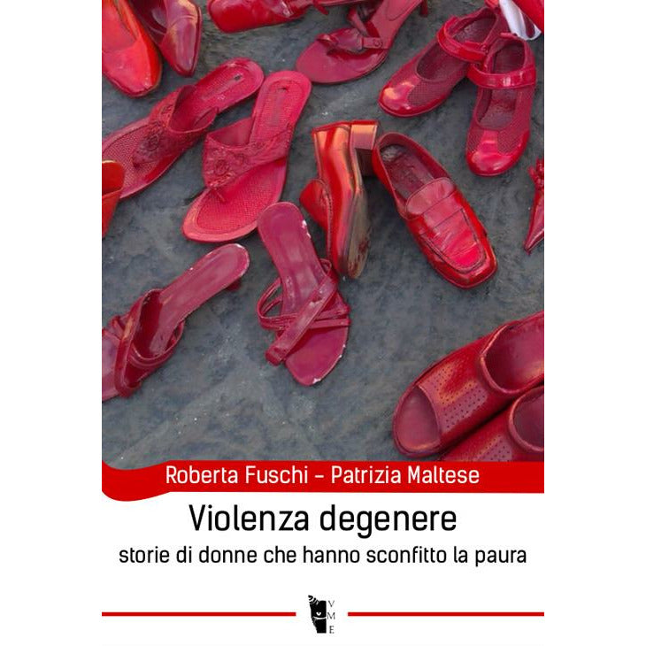 "Violenza Degenere. Storie di donne che hanno sconfitto la paura" di Patrizia Maltese e Roberta Fuschi (Italian Edition)