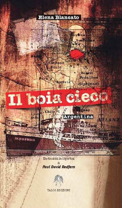 "Il boia cieco" di Elena Blancato (Italian Edition)