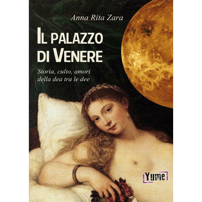 "Il Palazzo di Venere" di Anna Rita Zara (Italian Edition)