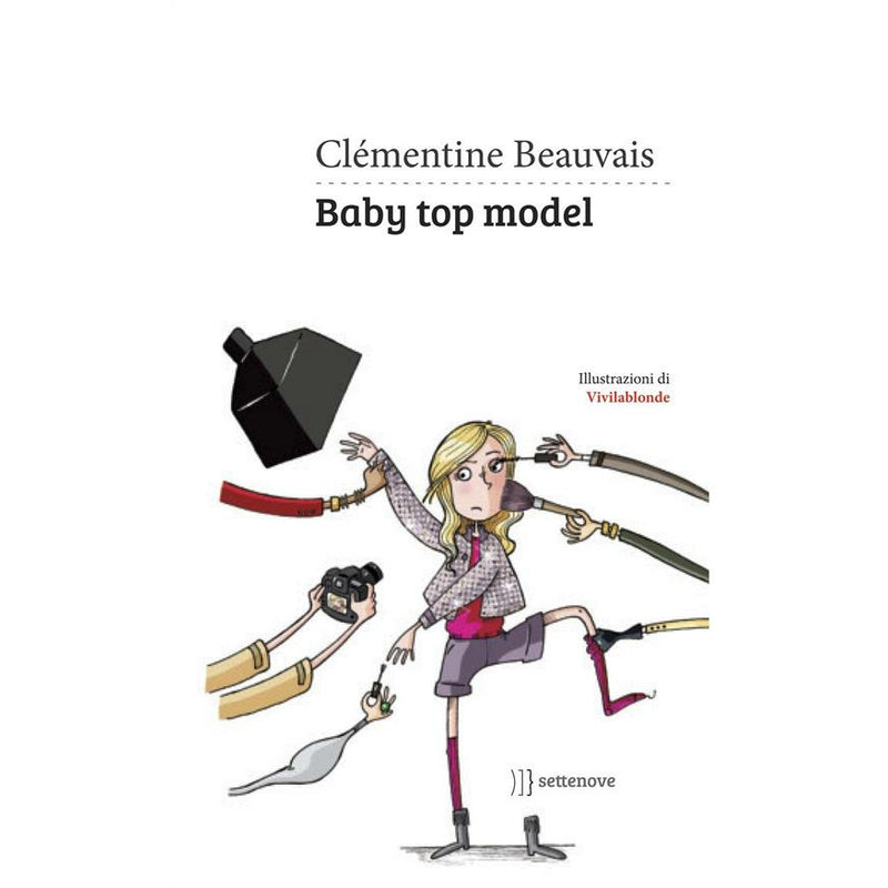 "Baby top model" di Clémentine Beauvais (Italian Edition)