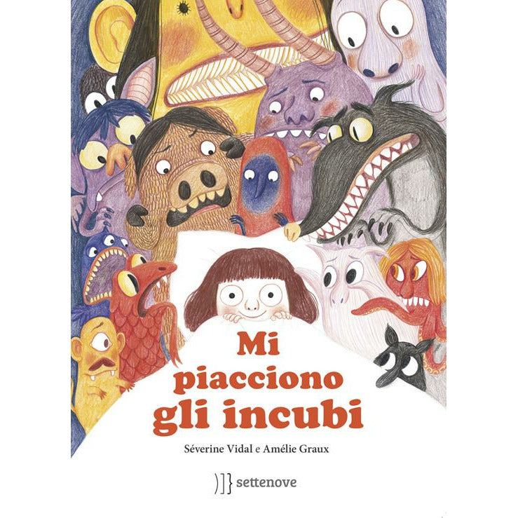 "Mi piacciono gli incubi" di Séverine Vidal, Amélie Graux (Italian Edition)