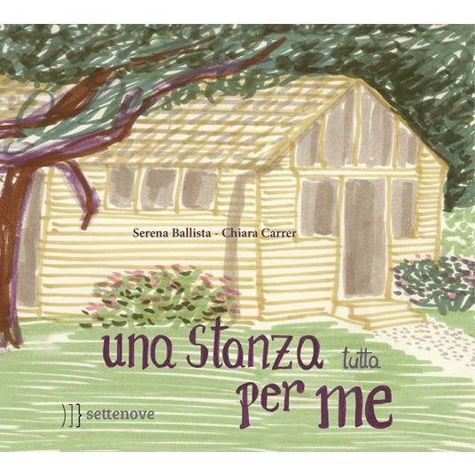 "Una stanza tutta per me" di Serena Ballista e Chiara Carrer (Italian Edition)