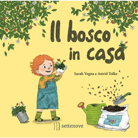 "Il bosco in casa" di Sarah Vegna (Italian Edition)