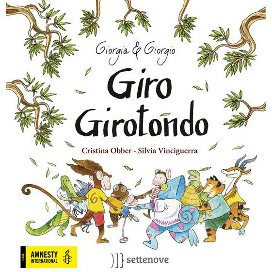 "Giro Girotondo" di Cristina Obber(Italian Edition)