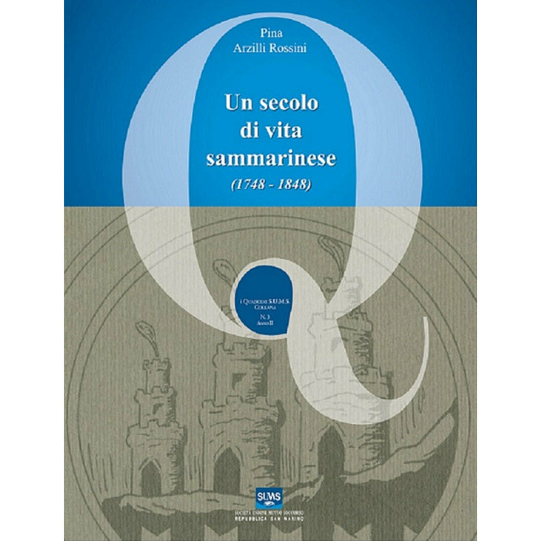 "Un secolo di vita sammarinese  1748 - 1848" di Pina Arzilli Rossini (Italian Edition)