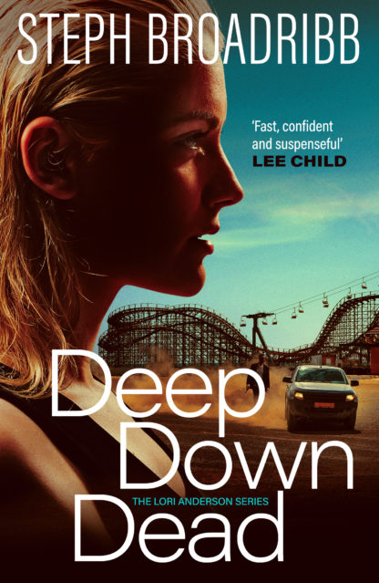 "Deep Down Dead" by Steph Broadribb (English Edition)