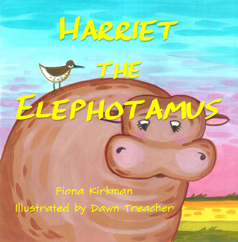 "Harriet the Elephotamus" by Fiona Kirkman (English Edition)