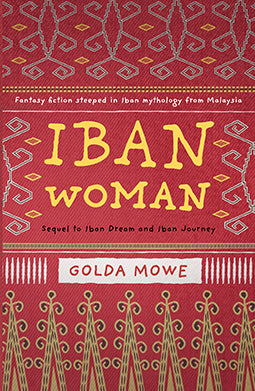 "Iban Woman" by Golda Mowe (English Edition)
