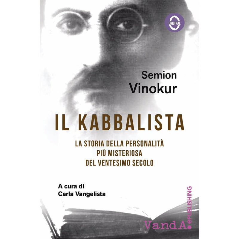 "Il Kabbalista" a cura di Carla Vangelista (Italian Edition)