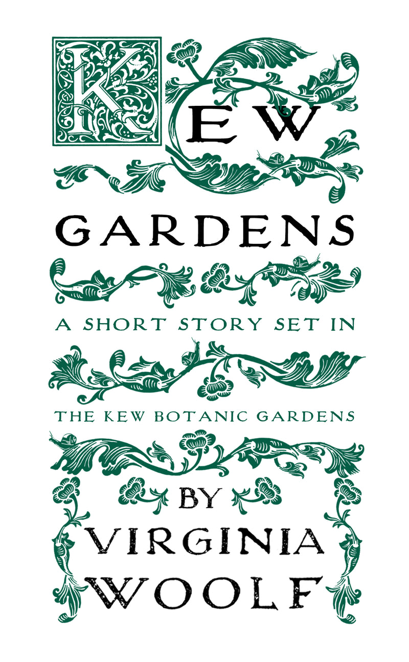 "Kew Gardens" by Virginia Woolf (English Edition)
