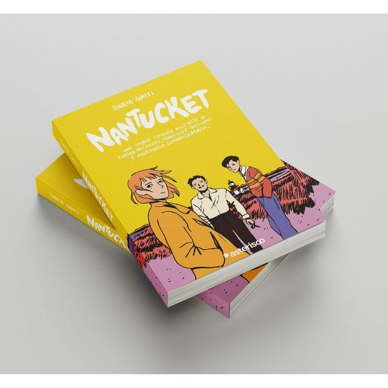 "Nantucket" di Daria Gatti Italian Edition)
