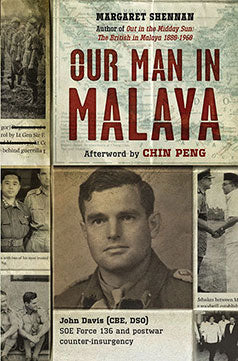 "Our Man in Malaya" by Margaret Shennan (English Edition)
