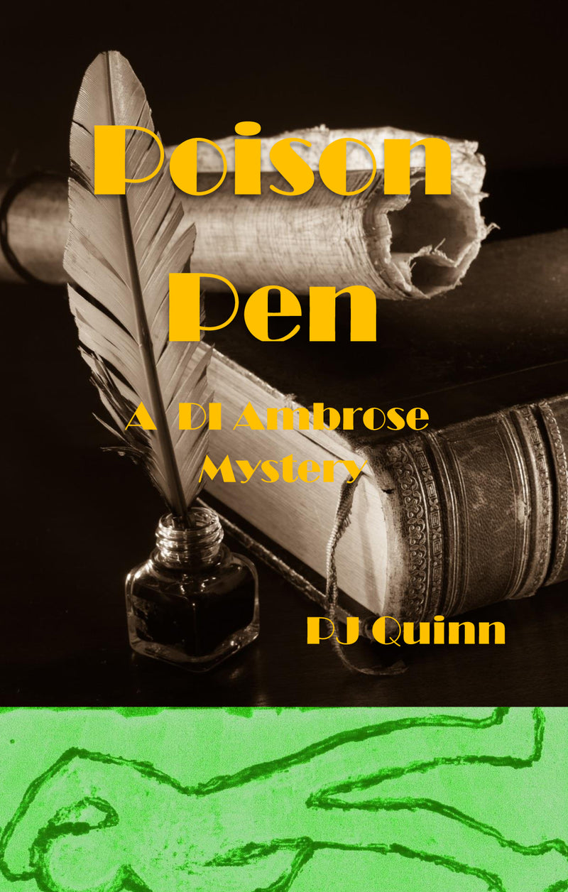 "Poison Pen" by P J Quinn (English Edition)
