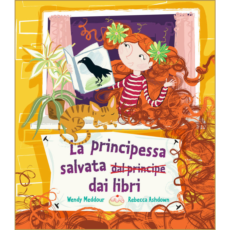 "La principessa salvata dai libri" di Wendy Meddour (Italian Edition)