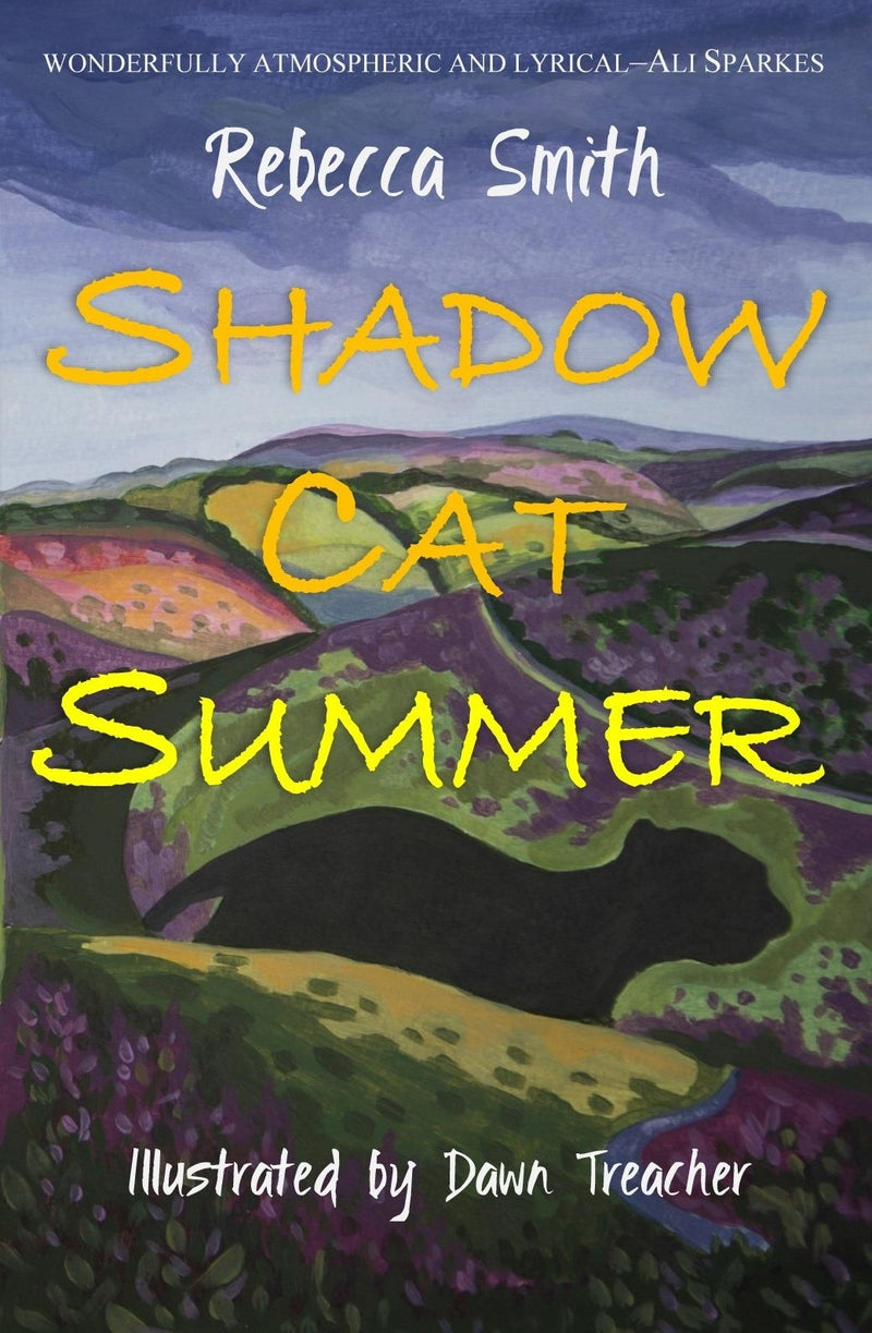 "Shadow Cat Summer" by Rebecca Smith (English Edition)