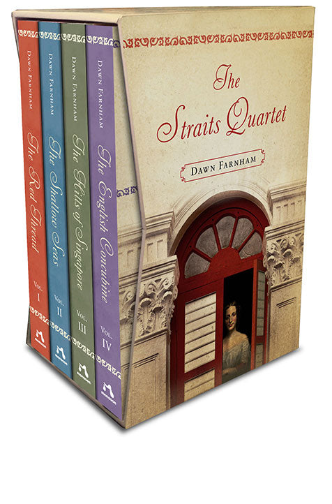 "The Straits Quartet (Vols.1-4) Box Set" by Dawn Farnham (English Edition)