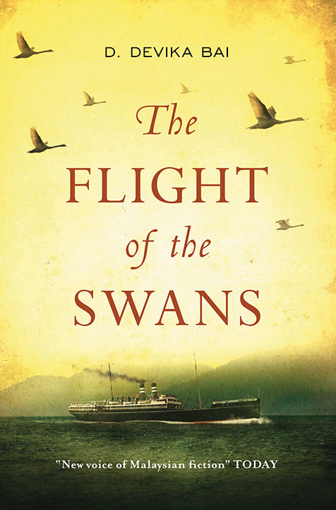 "The Flights of The Swans" by Devika Bai (English Edition)