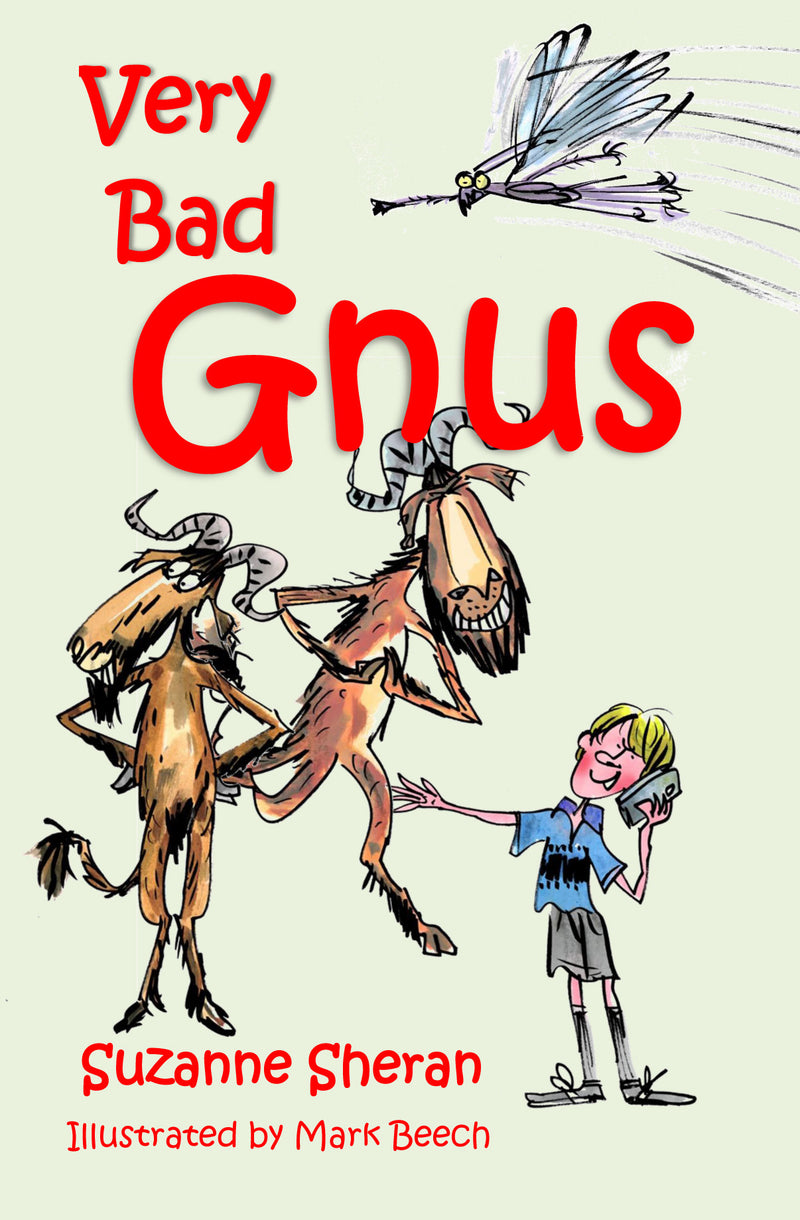 "Very Bad Gnus" by Suzanne Sheran (English Edition)
