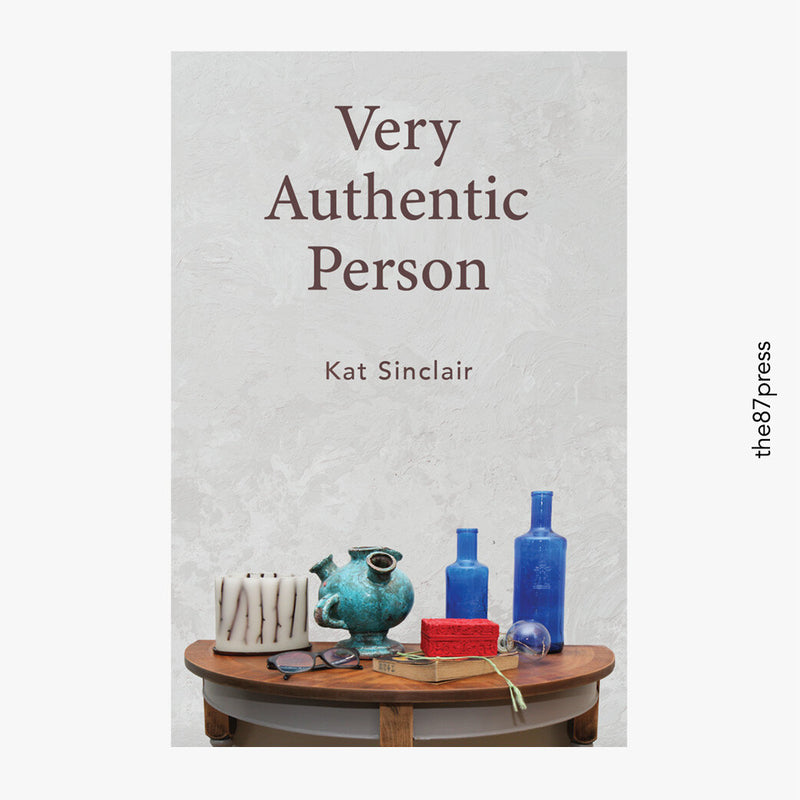 "Very Authentic Person" by Kat Sinclair (English Edition)