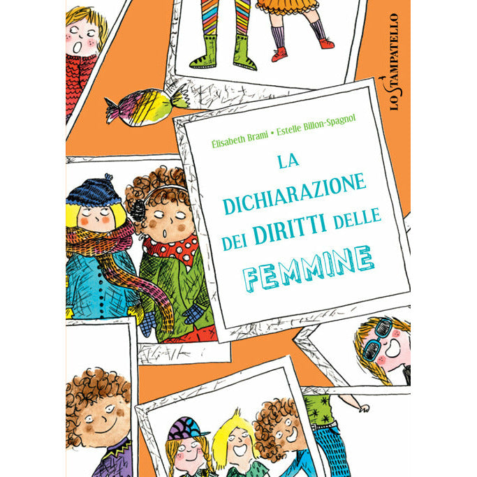 "La dichiarazione dei diritti delle femmine" di Élisabeth Brami (Italian Edition)